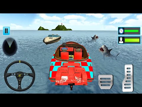 Police Boat Criminal Chase - Police game Android Gameplay