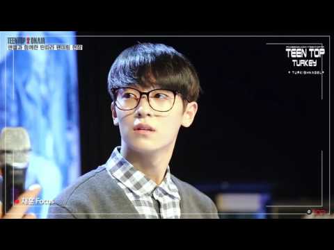 [TR ALTYAZILI] 160529 TEEN TOP ON AIR At the Site of Ddandara Band Fanmeeting With Angels