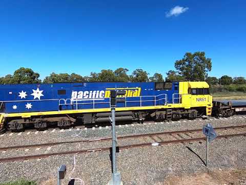 NR13 & NR61 on 3YN2 at Yarrabandai NSW.  Wed 07th Apr 2021