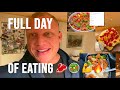 FULL DAY OF EATING! 🍗🥩🥦🥑 SÅDAN SPISER JEG FOR AT BYGGE MUSKELMASSE! 4500 KCAL OM DAGEN!