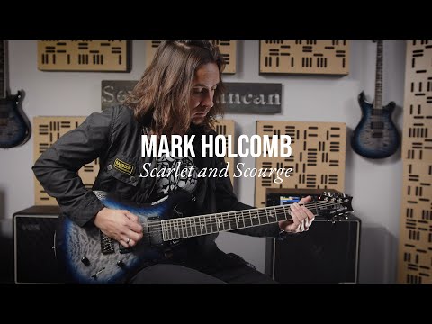 Seymour Duncan Mark Holcomb Scarlet & Scourge | matte black cover | Mark Holcomb of Periphery signature humbucker pickups image 5