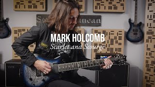 Seymour Duncan Mark Holcomb Signature Scarlet & Scourge Black Cover - Video