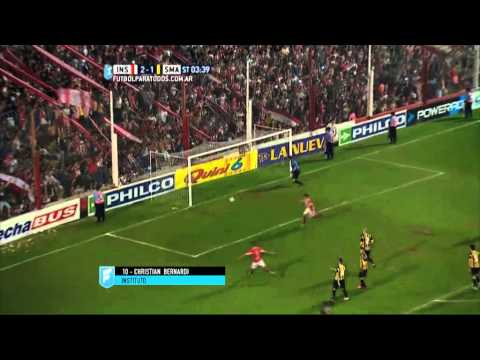 Gol de Bernardi. Instituto 3 - Santamarina 1. Fecha 31. Primera B Nacional 2015. FPT.