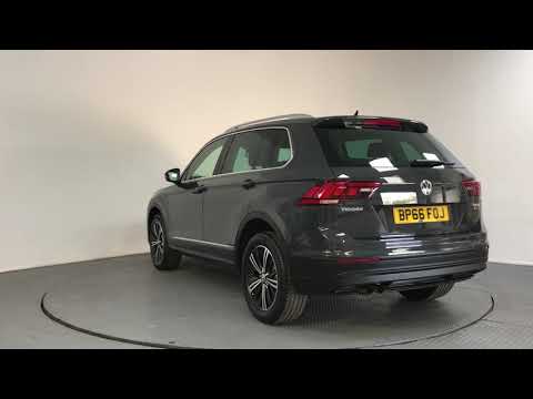 Euro 6 Volkswagen Tiguan 2.0 SE NAV TDi 4Motion DSG Automatic