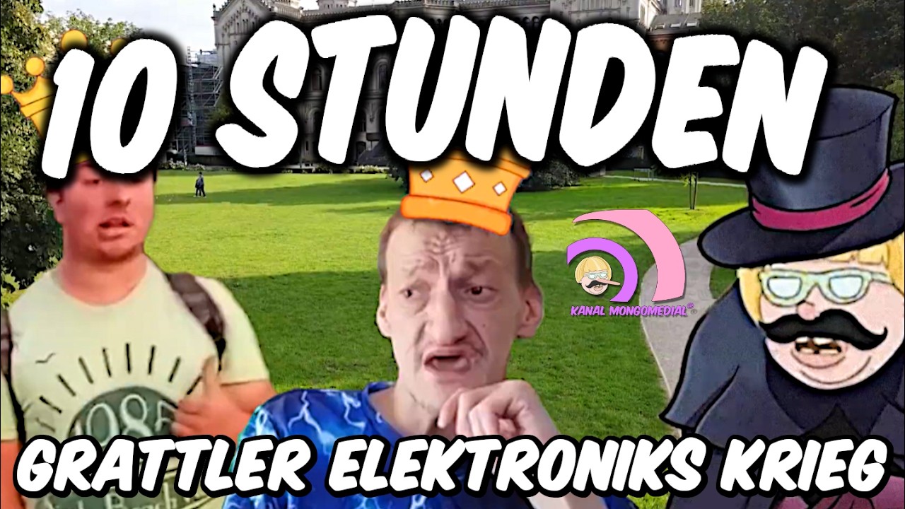 10 Stunden Longplay: Grattler Elektroniks Krieg (Videoschau)