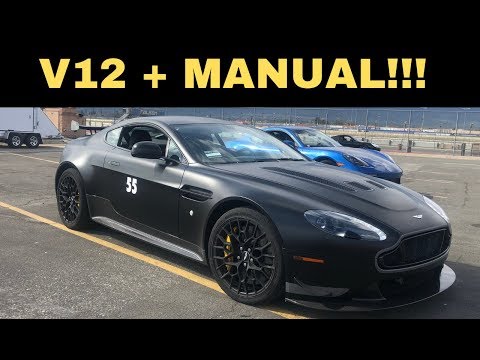 Greatness: The V12 Vantage S AMR - One Take