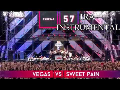 INSTRUMENTAL SWEET PAINT vs VEGAS / OCTAVOS FINAL NACIONAL 2019 -- ERRECE vs GAZIR / REGIONAL