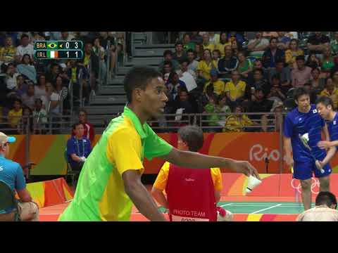 The Best of Ygor Coelho - BADMINTON BRAZIL