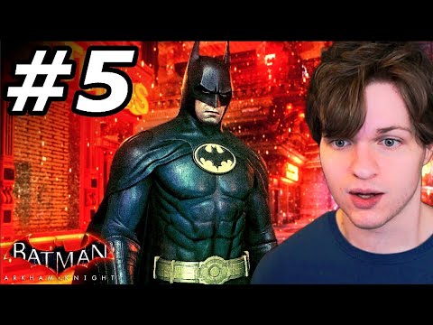 BATMAN 1989 SUIT!🔥 (KEATON SKIN) | Batman: Arkham Knight - Part 5