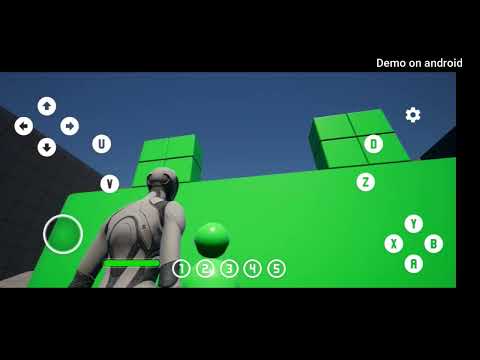 Mobile Touch Controls - Demo 3 thumbnail