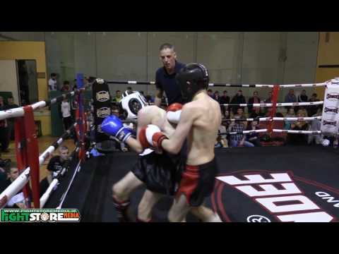 Oisin Fox vs Liam Hand - Full Power Fight Night 2