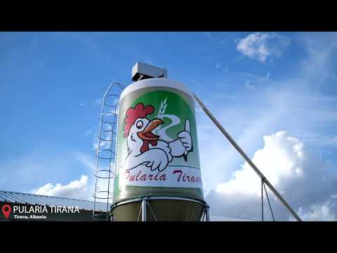 Cilesia ne industrine ushqimore, projekti Ecosoft Albania me kompanine Pularia Tirana.