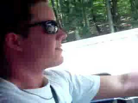 im Bus nach Langensteinbach