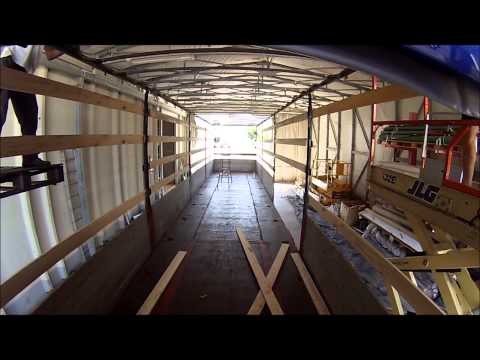 Camionisti FB cambio Telone da Arcese a Friultrasporti in un minuto