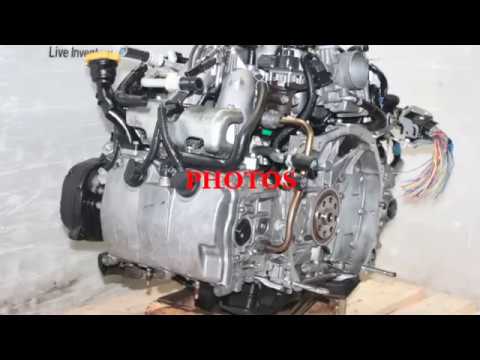 2006-2010 SUBARU EJ25  ENGINE AVCS SOHC IMPREZA FORESTER LEGACY 2.5L JDM: video still