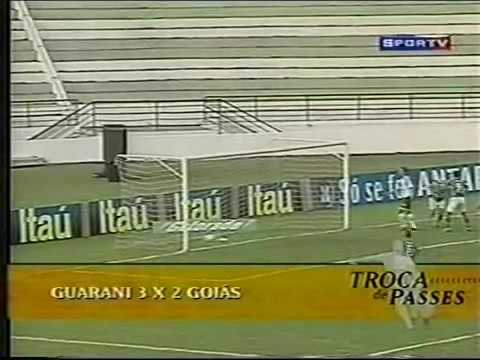 Guarani 3 x 2 Goiás  | Campeonato Brasileiro 2003