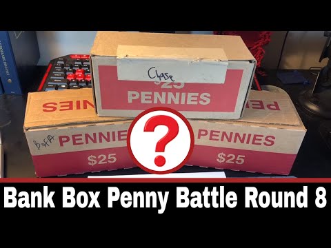 Best Bank for Penny Boxes - Bank Battle Round 8!