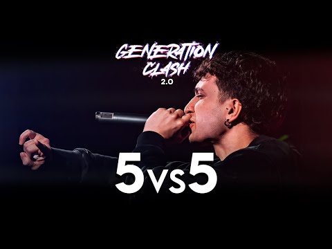 5vs5  - TEAM MILLENNIALS vs TEAM GENERATION Z - END OF DAYS: GENERATION CLASH 2.0 - Freestyle Battle