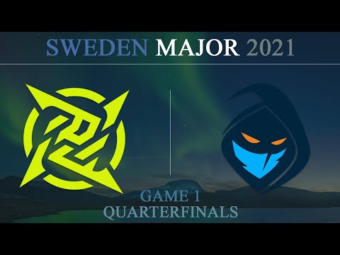 NiP vs RGE @G1 - Coastline | Six Sweden Major 2021 |  Semifinals