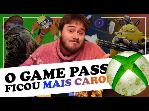 O Game Pass vai ficar MAIS CARO!