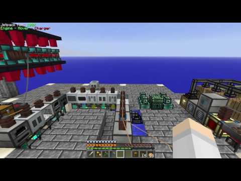 FTB Infinity Skyblock - Ep 43 - Extreme Overclocking