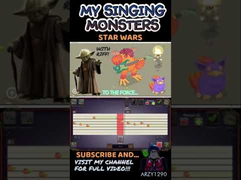 How to make "Star Wars" on MSM Composer! #starwars #tutorial #howto #composer #mysingingmonsters