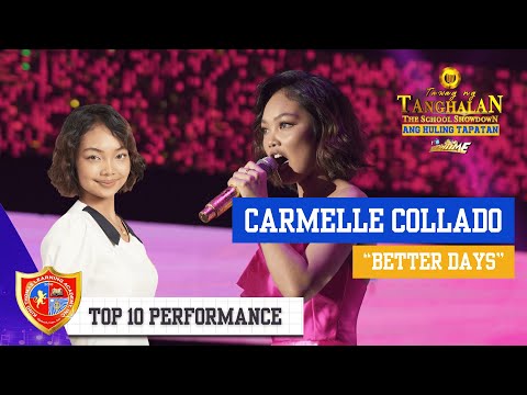 Carmelle Collado’s stunning ‘Better Days’ performance secures Top 3 spot in TNT The School Showdown