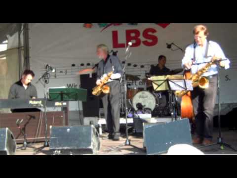 Groovin' High, Pinneberger Summerjazz  2011, Saxotones Jazz Quintett