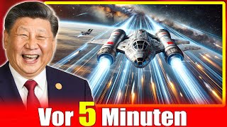 China enthüllt Technologie so fortschrittlich, dass sie Lichtgeschwindigkeit erreichen kann!
