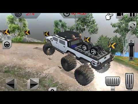 6x6 Offroad Monster Truck Driving E05 Android GamePlay HD