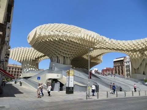 Sevilla, Spain - Metropol Parasol (giant