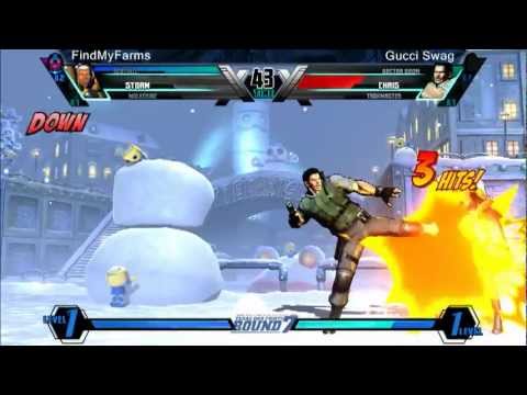 TBF7 - UMVC3 - FindMyFarms vs Gucci Swag