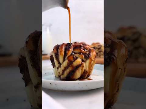 Chocolate bread with Mahnaz#shorts