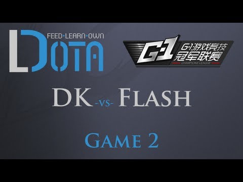 DK vs Flash - Game 2 (G-1 League Group Stages)