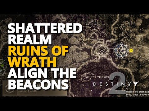 Shattered Realm Ruins of Wrath Destiny 2 (Align the Beacons)