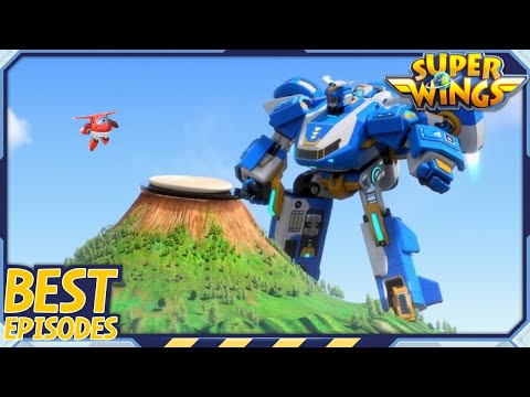 Superwings | Best | Delicious World Tour | Best Episode Collection