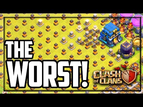 Where the WORST BASES HIDE in Clash of Clans!