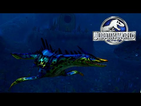 I have a maxed Leptocleidus!! Jurassic World: The Game | ep 180