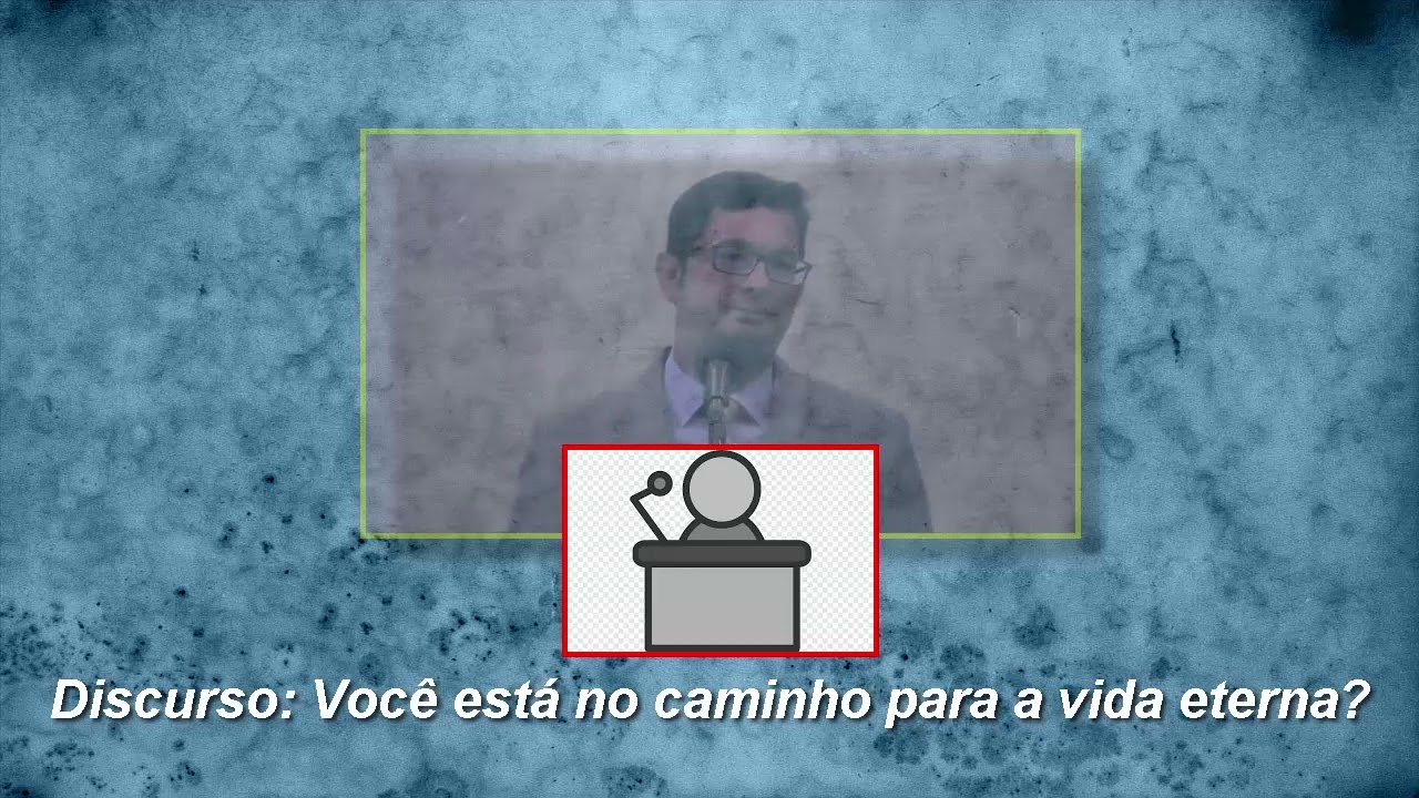 Video 2246 - Discurso: Você está no caminho da vida eterna?