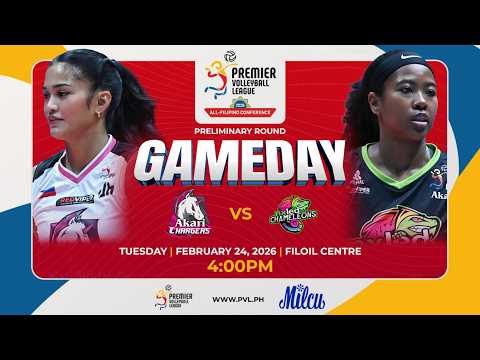 AKARI vs. NXLED - Full Match | Preliminaries | 2026 PVL All-Filipino Conference
