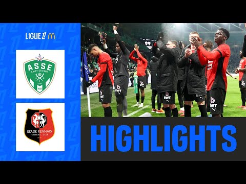 AS SAINT-ÉTIENNE - STADE RENNAIS (0-2) - Week 21 - Ligue 1 McDonald's 24/25