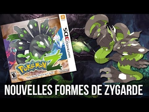 comment trouver zygarde pokemon y