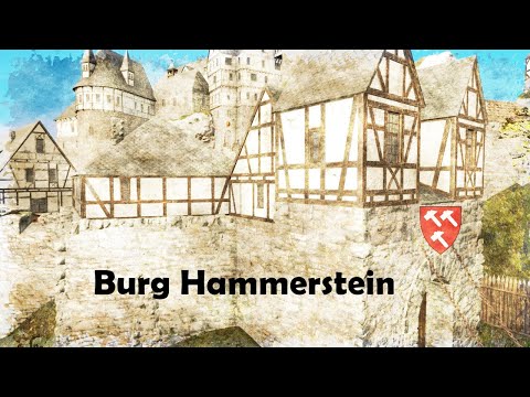 Mystik und Geschichte: Die versteckten Gemäuer von Burg Hammerstein #rhein #castle #lostplace