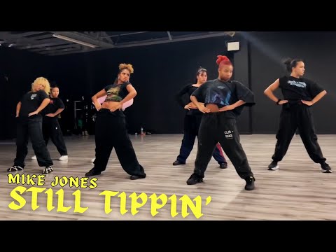Mike Jones - Still Tippin' (Rehearsal BTS) Choreography by Parris Goebel | MihranTV