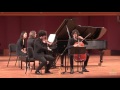 Mendelssohn: Piano Trio No. 1 in D minor, Op. 49, Mvt. 3, Scherzo: Leggiero e vivace