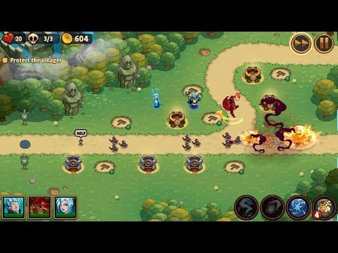 Realm Defense - Realm Siege - 1. Elven Forest - Difficulty 6+2