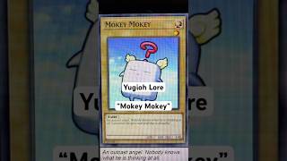Yugioh Lore: Mokey Mokey #shorts