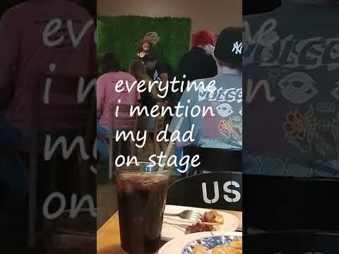 everytime i mention my dad on stage #standupcomedy #ilovemydad #HanniahAnderson