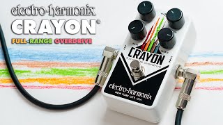 Electro Harmonix Crayon 69 Full-Range Overdrive Video