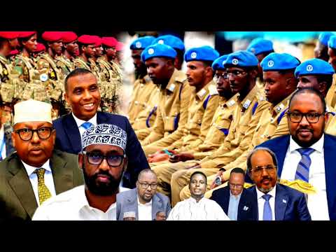 gudoomiye Thabit abdi oo gantaal ku dhuftay mucaaradka iyo banaanbax looga soohorjeedo siciid de